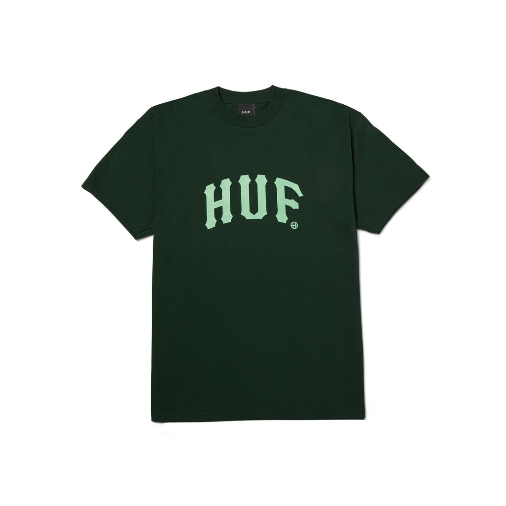 HUF Arch S / S Tee (Forest Green)