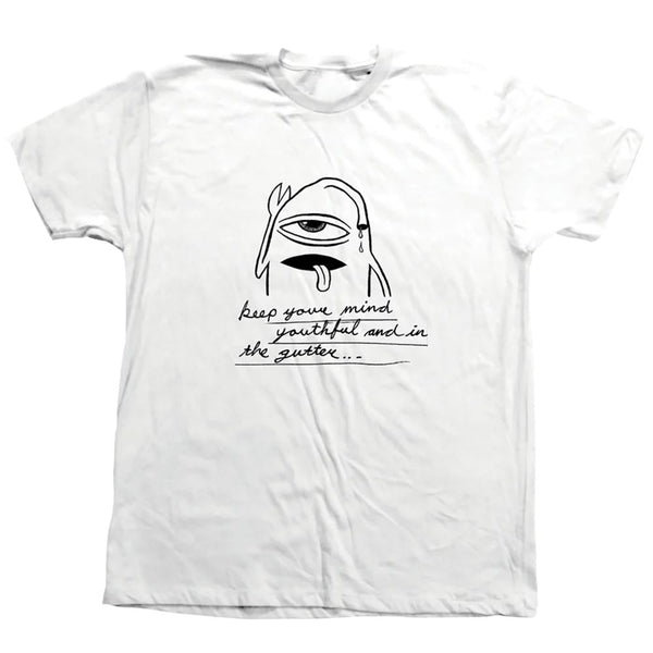 Toy Machine Youthful Tee White - Skatewarehouse.co.uk