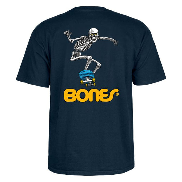 Powell-Peralta™ Skateboard Skeleton '2' Tee Navy - Skatewarehouse.co.uk