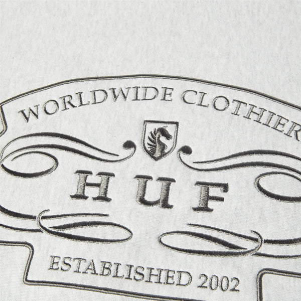 Worldwide Clothiers Crewneck (Heather Grey)