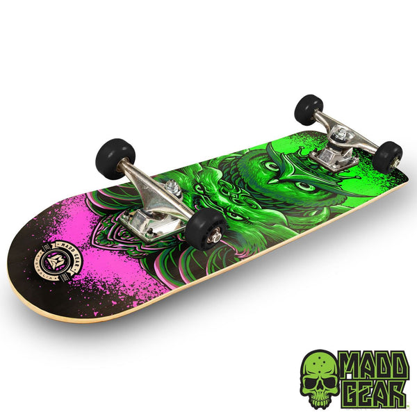 Madd Gear Pro Skateboard - Bubo Complete Skateboard
