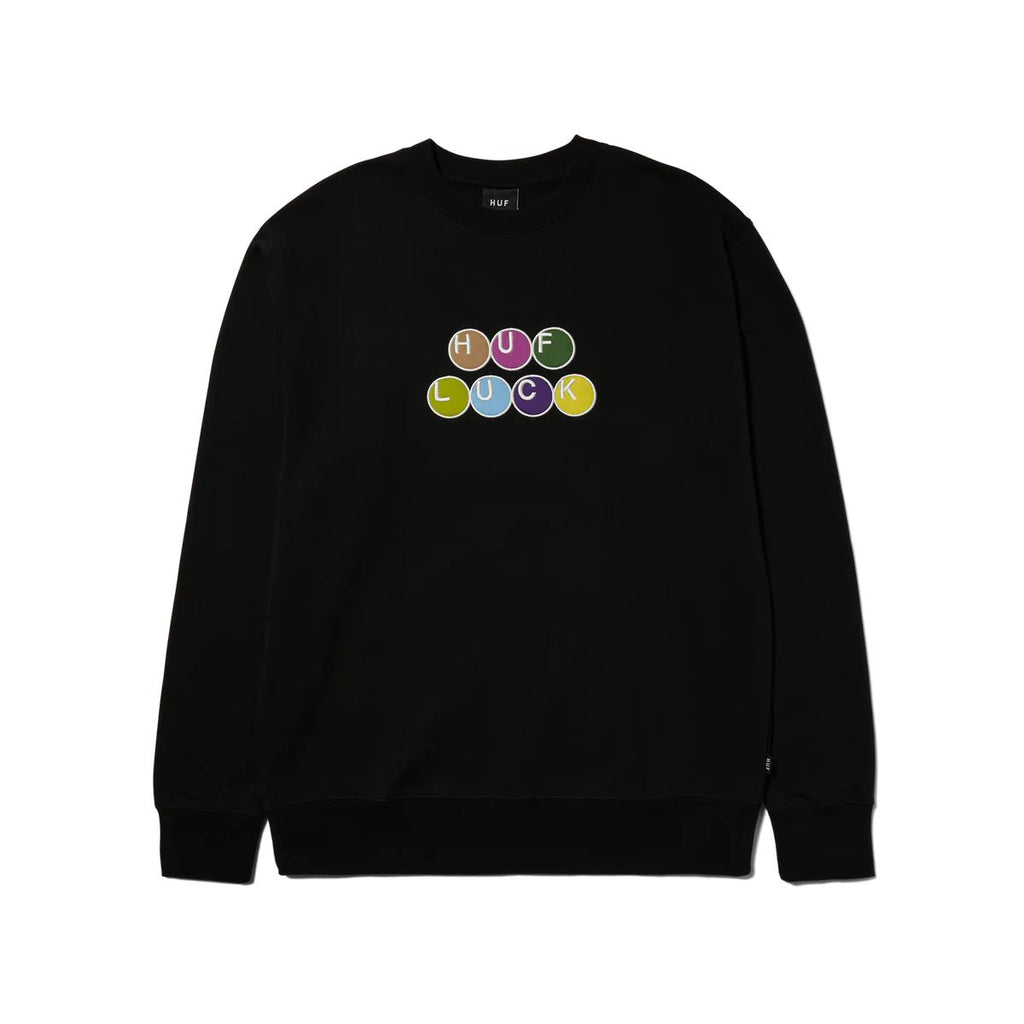 Lucky Crewneck (Black)