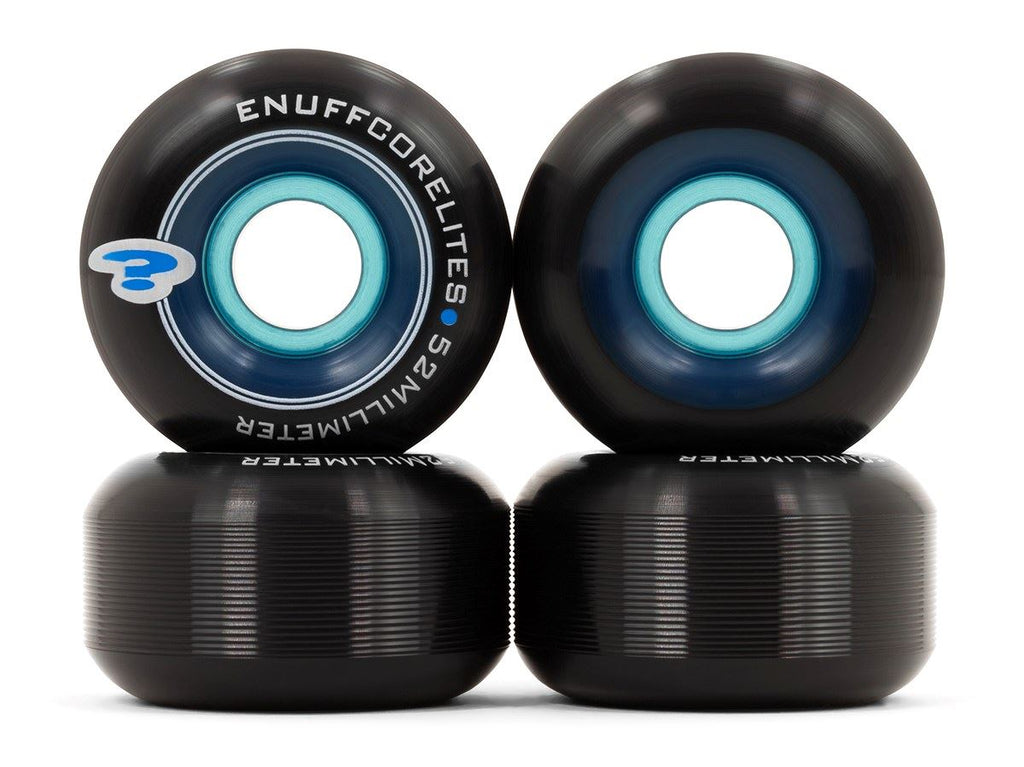 Enuff Corelites Wheels - Black / Blue