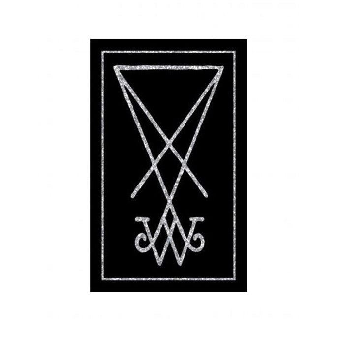 Welcome Symbol Glitter Foil Sticker Single - One Size
