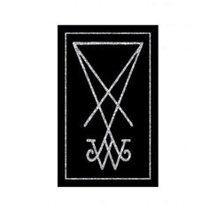 Welcome Symbol Glitter Foil Sticker Single - One Size