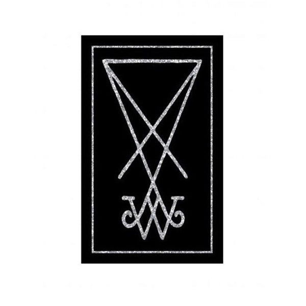 Welcome Symbol Glitter Foil Sticker Single - One Size