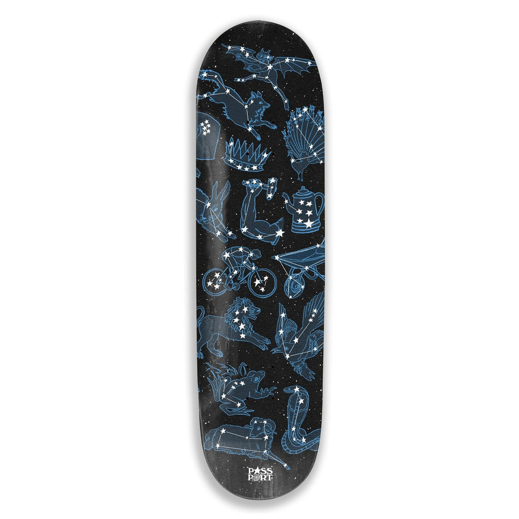 Pass~Port Stargazer Series East Skateboard Deck - 8.25"