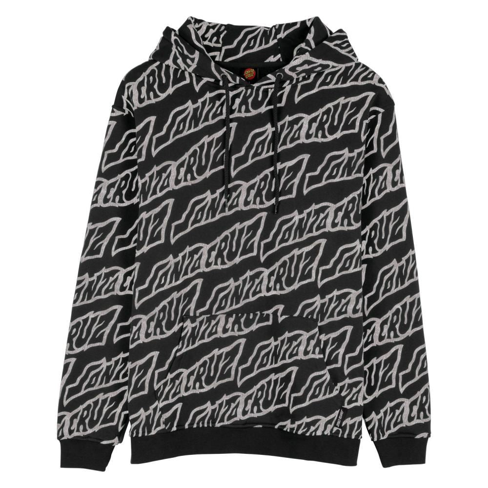 Santa Cruz Hood Creep Repeat - Black - Skatewarehouse.co.uk