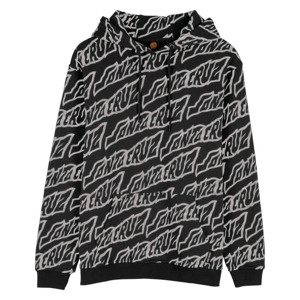 Santa Cruz Hood Creep Repeat - Black - Skatewarehouse.co.uk