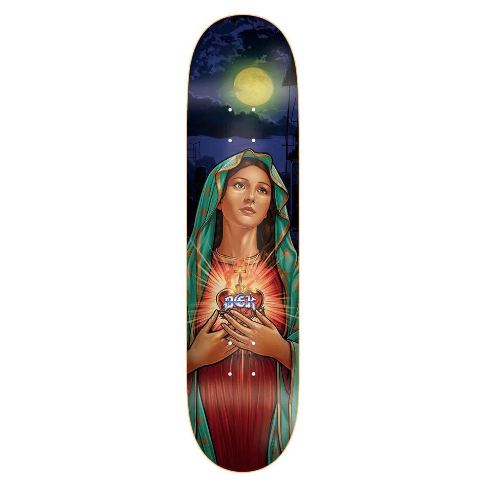 DGK Save Us (Lenticular) Skateboard Deck - 8.0" - Skatewarehouse.co.uk