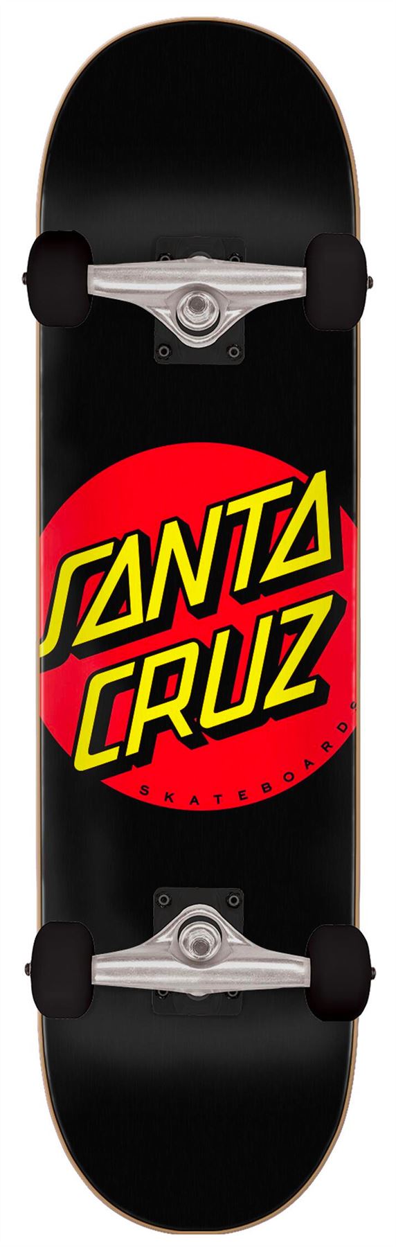 Santa Cruz Classic Dot Complete Skateboard - 8.0