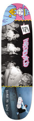Krooked Team Shaped Re-Issue Twin Nose (Multi) Skateboard Deck - 8.75"