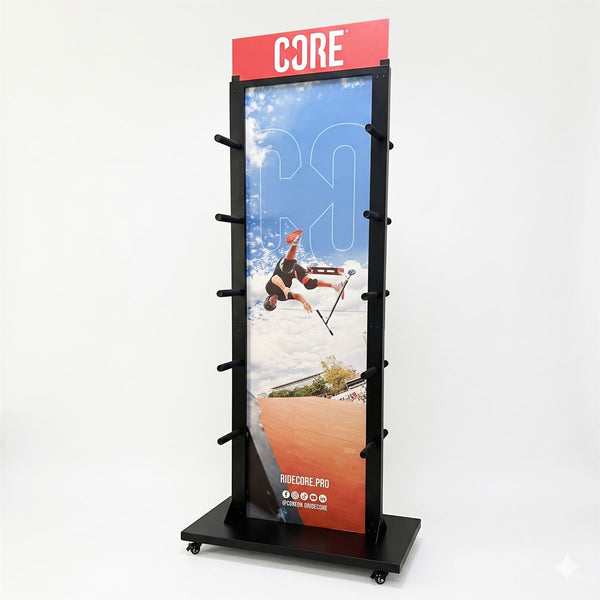 CORE Shop Scooter Display Stand POS