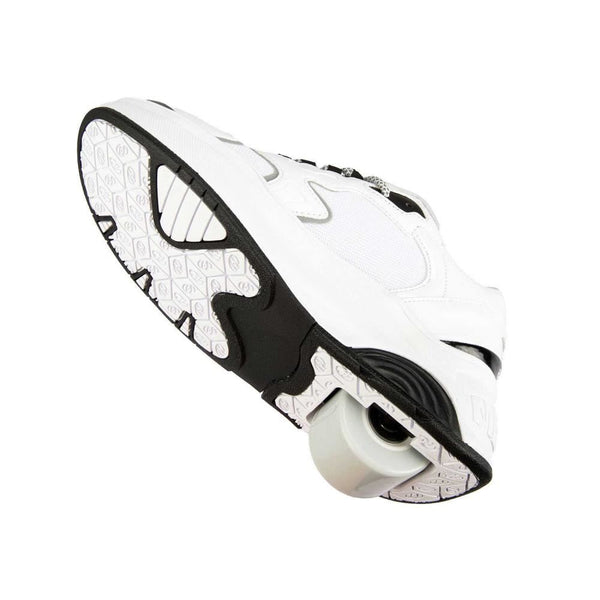 Heelys Mega Pro - White / Black - Skatewarehouse.co.uk