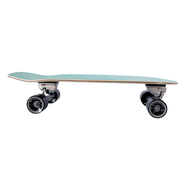 Carver Bing Puck Surfskate Cruiser Skateboard CX - 10.0