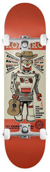 Toy Machine Leo Romero Robot x Venom Custom Complete Skateboard - 8.5" - Skatewarehouse.co.uk