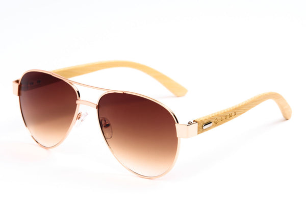 Luma Airstream Sunglasses - Amber - Skatewarehouse.co.uk