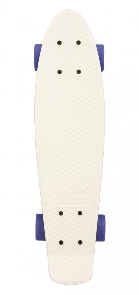 D Street Cruiser Stripes Complete Cruiser Skateboard - 5.8