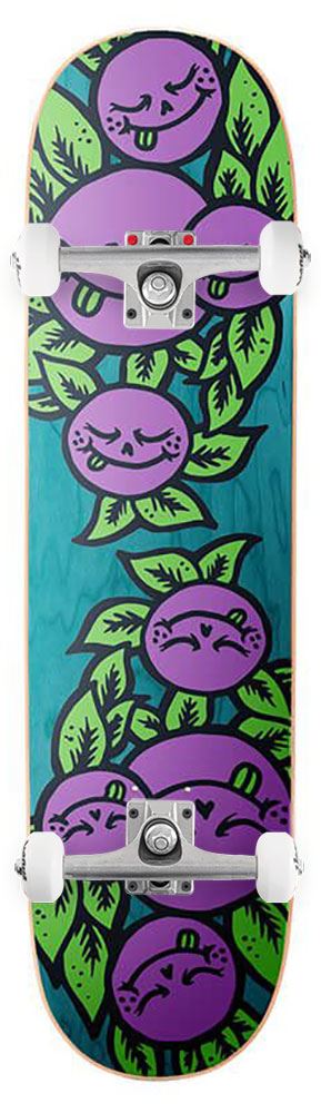 Roger Roger Fruits High Concave Square Roger x Venom Custom Complete Skateboard - 8.125" - Skatewarehouse.co.uk
