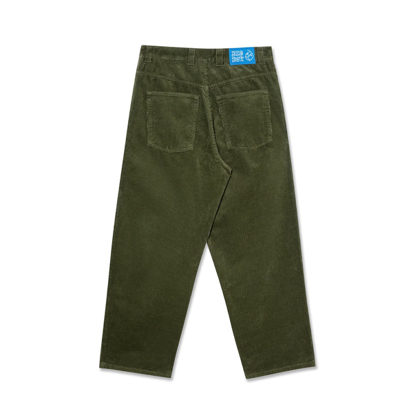 Polar Skate Co Big Boy Cord Pants (Uniform Green)