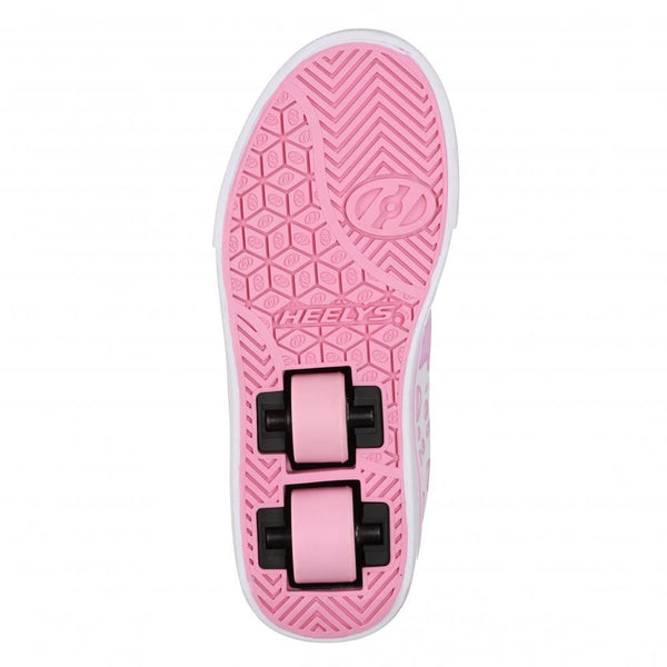 Heelys X2 Pro 20 X2 - White / Prism Pink - Skatewarehouse.co.uk