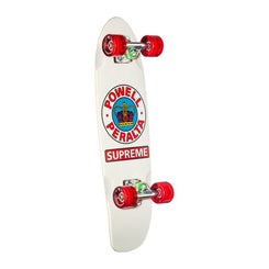 Powell Peralta Sidewalk Surfer Supreme Cruiser x Complete Skateboard - 7.75"