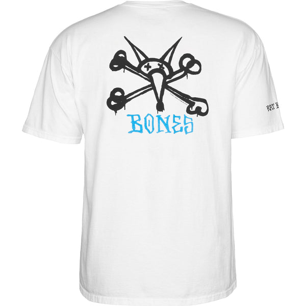 Powell-Peralta™ Rat Bones Tee White - Skatewarehouse.co.uk