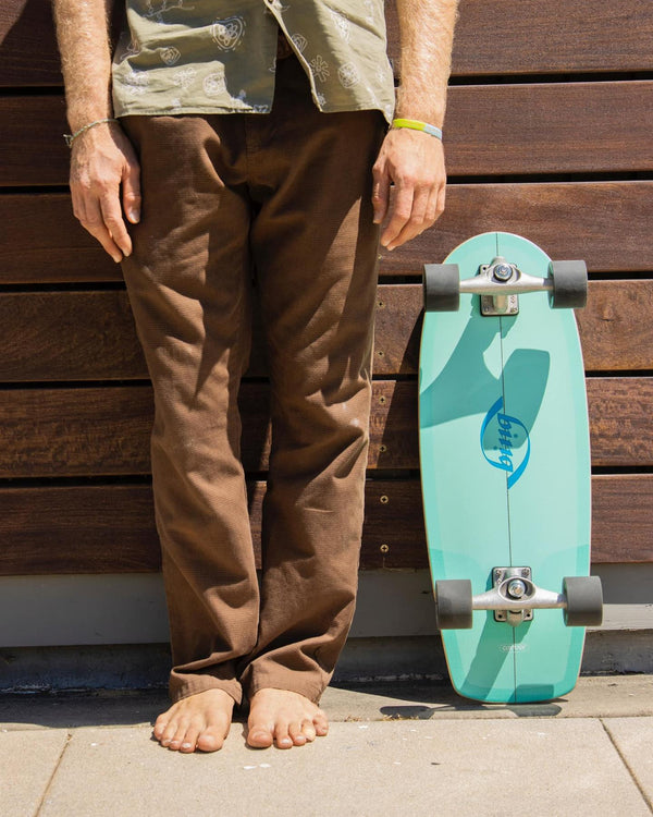 Carver Bing Puck Surfskate Cruiser Skateboard CX - 10.0