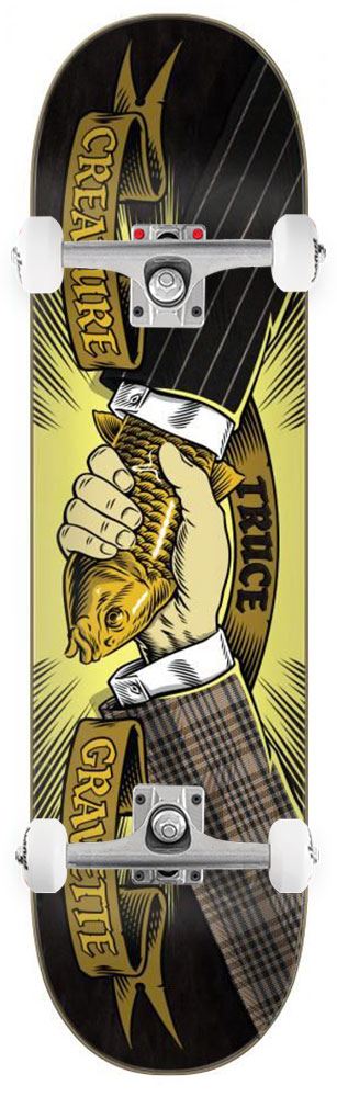 Creature Pro Gravette Truce x Venom Custom Complete Skateboard - 8.3