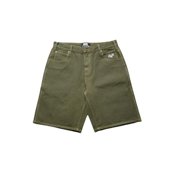 DGK Nozzle Denim Short Green - UK 30