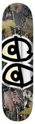 Team Eyes Camo Skateboard Deck - 8.5"