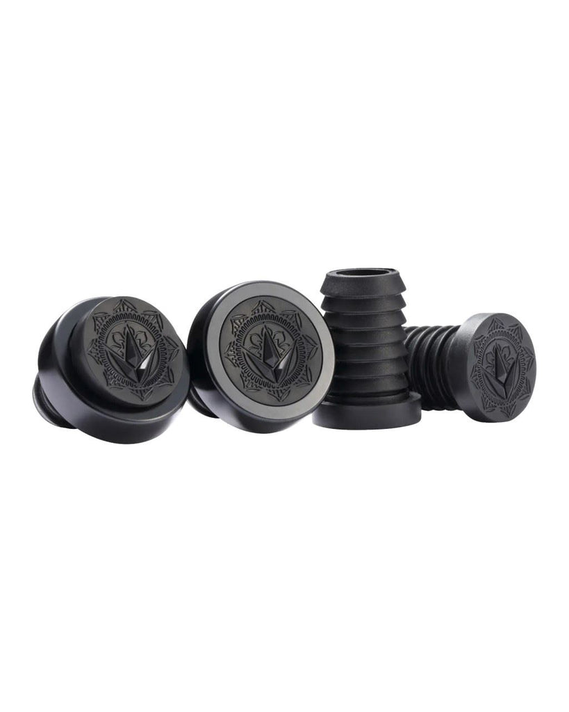 Blunt HALO BAR ENDS - Black Scooter Parts