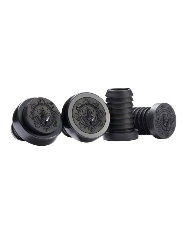 Blunt HALO BAR ENDS - Black Scooter Parts