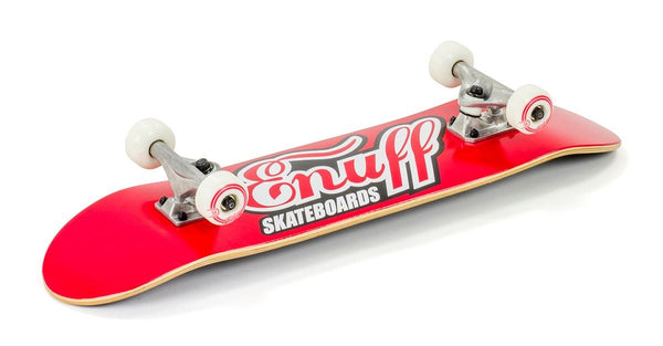 Enuff Classic Logo Complete Skateboard - Red - 7.75