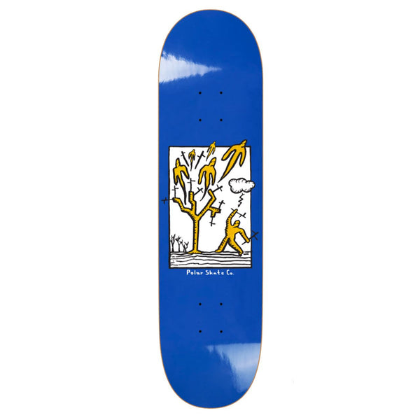 Polar Skate Co Team - Heaven (Blue) Skateboard Deck - 8.125