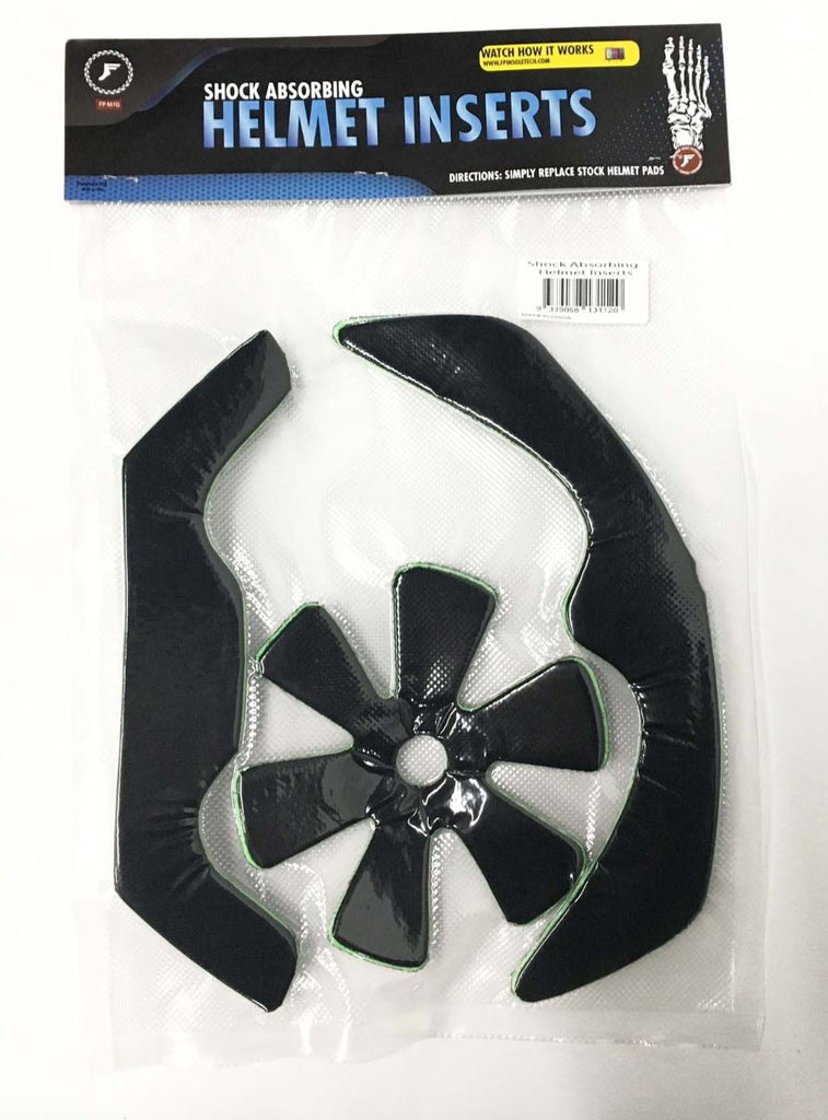 Footprint Helmet Insert Protector Pads - Skatewarehouse.co.uk