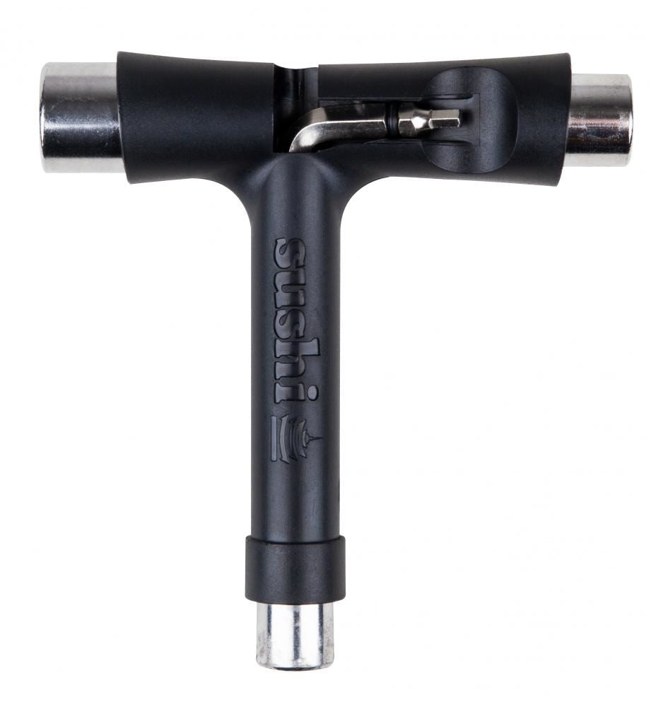 Sushi Tool Ultimate Ninja Skateboard T Tool - Black - Skatewarehouse.co.uk