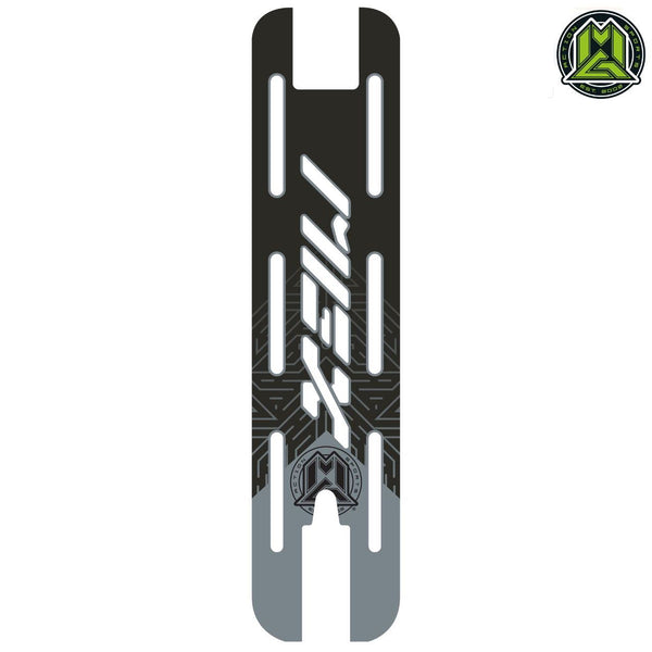 Madd Gear Mgp Mgx Griptape - Extreme E1 - Black / Grey - Skatewarehouse.co.uk