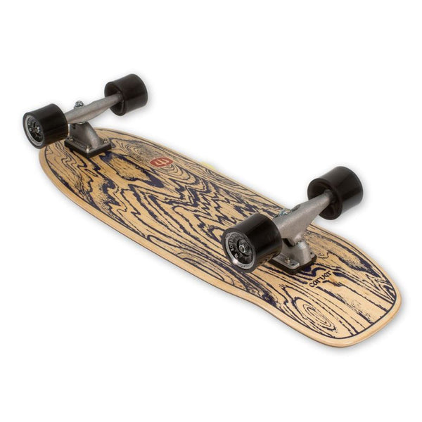 Carver Grain - Surfskate Cruiser Skateboard Deck - 9.875
