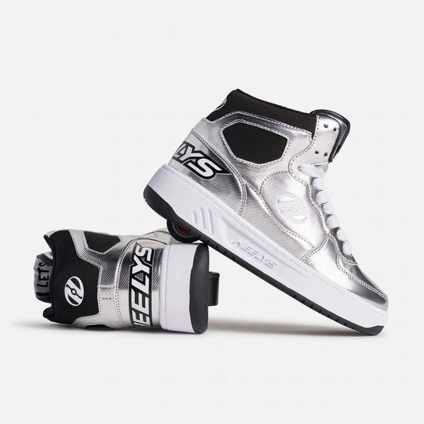 Heelys Rezerve EX - Silver / Black - Skatewarehouse.co.uk