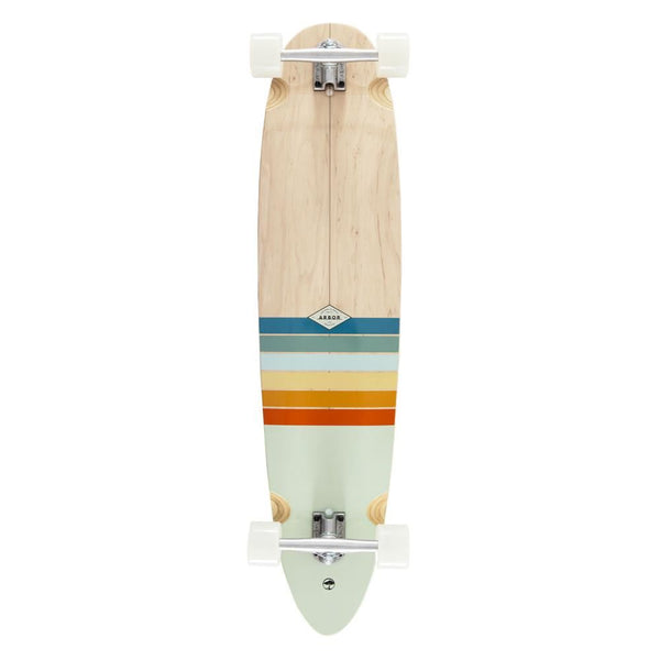 Arbor Performance Foundation Cross Step Complete Longboard - 42.0