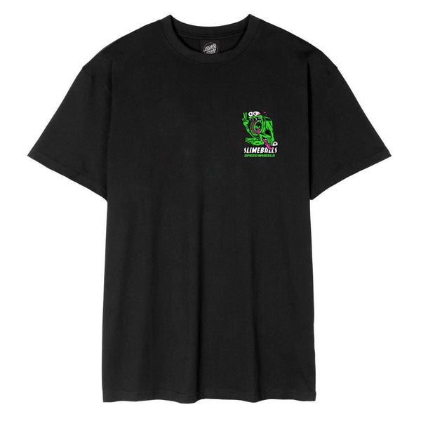 Slime Balls T-Shirt Slimey II T-Shirt - Black - Skatewarehouse.co.uk