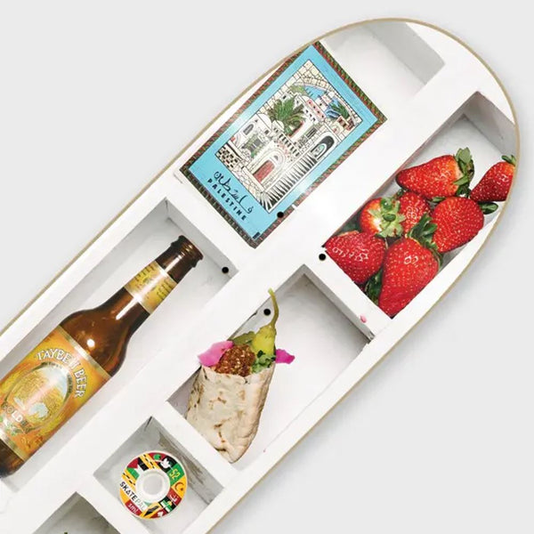 SkatePal SP x Isle Skateboard Deck - 8.5