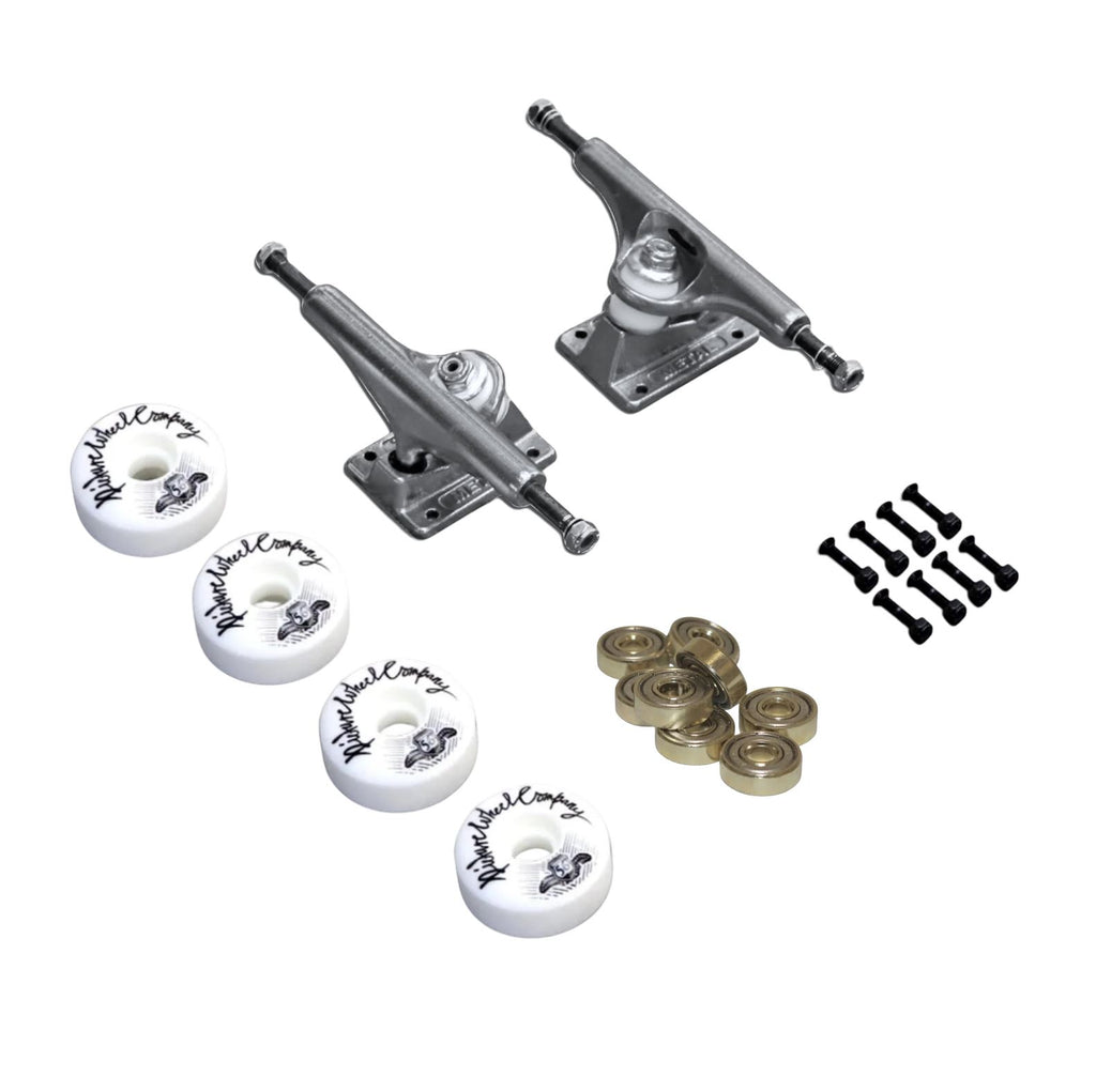 Picture Silver Undercarriage Kit - 56mm Skateboard Trucks (Pair)