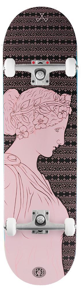 Drawing Boards Hypatia Custom Complete Skateboard - 8.0