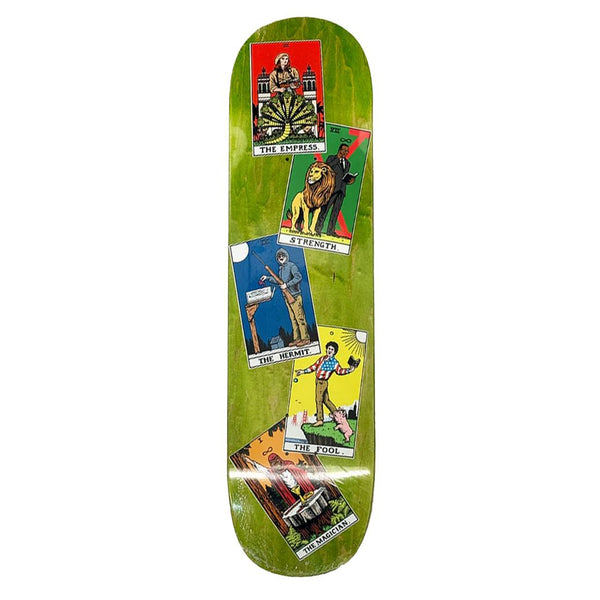 StrangeLove Timothy Johnson 'Tarot' x (WB: ) Sean Cliver Skateboard Deck - 8.375