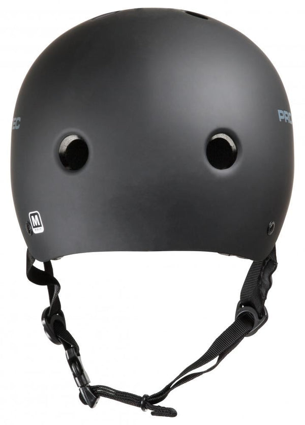 Pro-Tec Helmet Classic Cert - Matte Black - Skatewarehouse.co.uk