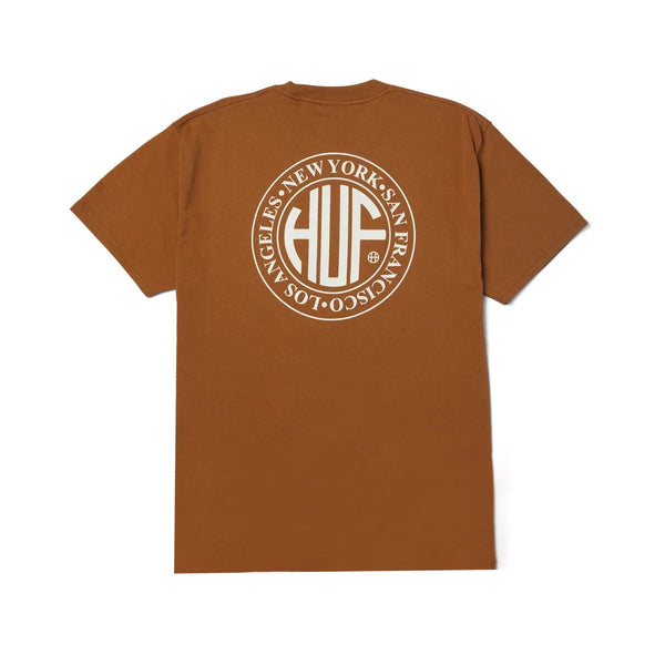 Regional S / S Tee (Brown Sugar / White)