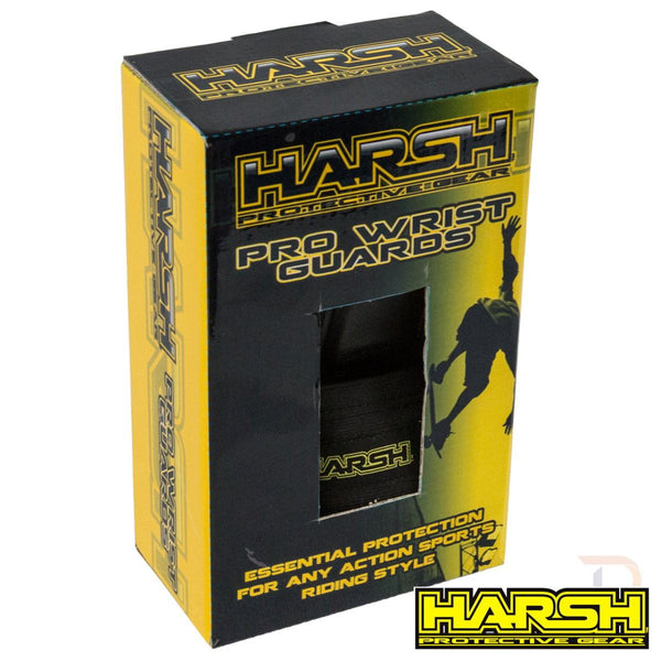 Harsh PRO Wrist Guards