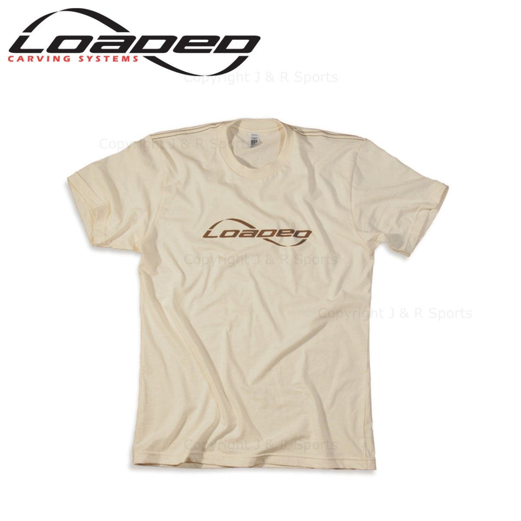 Loaded Logo T-Shirts Natural